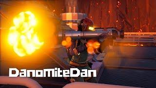 Heavy Explosives | Last Player Standing - DanomiteDan Fortnite Creative Map Trailer