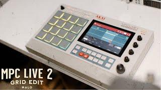 Useful tools in the MPC Sample Editor LIVE MK2
