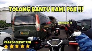REAKSI CEPAT TNI BANTU AMBULANCE | ESCORTING AN AMBULANCE #26