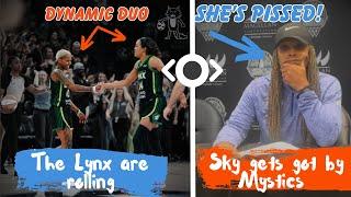 Mystics' Home Win Thriller & Lynx's Epic Battle Against Sparks | Daily WNBA Breakdown