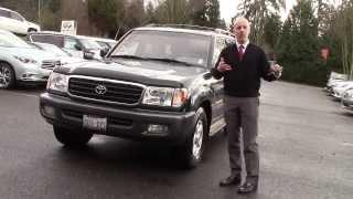 2000 Toyota Land Cruiser review - In 3 minutes you'll be an expert on the 2000 Land Cruiser