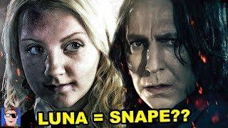 Why Luna Is Actually Snape | Harry Potter Explained