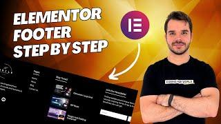 Elementor Footer - Step By Step! (2024)