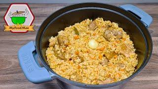 Plov Kochen im Kazan  / Плов в Казане | Узбекский | Orientalisches Rezept mit deutschen Zutaten