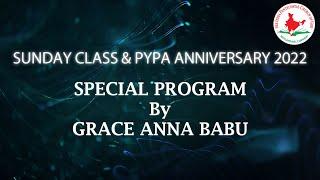 Special program by Grace Anna Babu