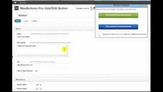 How to Add Custom Buttons to WordPress - MaxButtons Pro Plugin