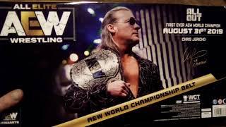 The Future Presents 2020 Wicked Cool Toys AEW World Championship Belt Showcase & Review