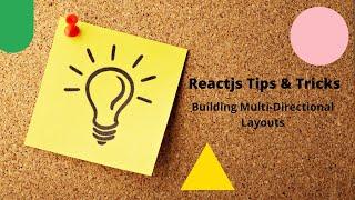 Reactjs Building Multi-Directional Layouts/Multi Theme/Multi Langauge [ReactJS arabic]