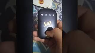 Jazz 4G internet device.Mobile data and wifi internet package device #foryou #unboxing