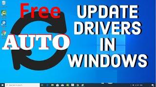 How to automatic update drivers in windows | Cập nhật driver tự động trên windows