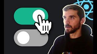 How To Build A Toggle In React | React JS Tutorial For Beginners