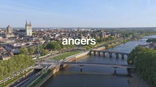 Angers, city and nature in balance