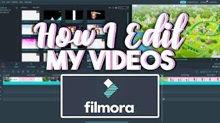 HOW I EDIT MY SIMS VIDEOS – With Filmora