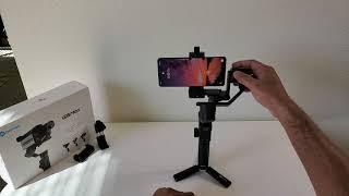 How to Balance Galaxy S21 Ultra on Feiyutech G6 Max Gimbal