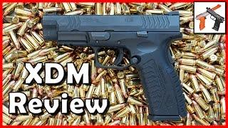 Springfield XDM 9mm Review: Better Than Glock 17 / 19.  One of the Best Full Size Pistols (XD, XD M)