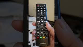 Universal Remote for LG TV Remote Control (All Models) Compatible with All LG Smart TV LCD LED 3D AK