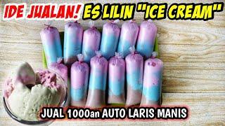 IDE BISNIS 1000an! Es Lilin Rasa Ice Cream Enak dan Lembut | Belum Banyak Yang Jual