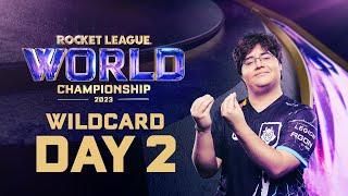 Rocket League World Championship Wildcard | Day 2