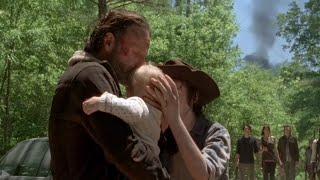 "Against All Odds: Rick Discovers Baby Judith Survived the Prison Attack! | TWD 5x1 Recap"