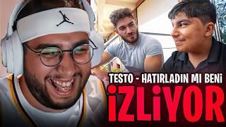 Eray - Testo Taylan " HATIRLADIN MI LAN BENİ? " İzliyor | @testotaylan