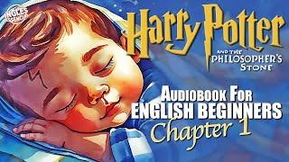 ‍️"HARRY POTTER - Chapter 1 (BOOK 1): Audiobook in English for Beginners