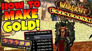 Goldmaking in Cataclysm Classic - How I Make Gold