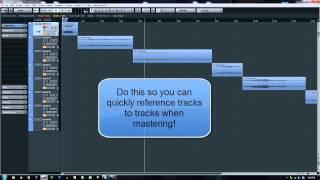 Preparing Tracks For Mastering in your DAW Tutorial