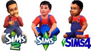  Infants vs Toddlers  Sims 4 - Sims 3 - Sims 2