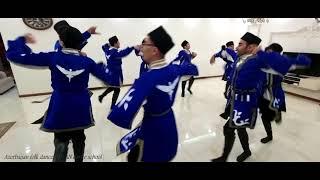 Azerbaijan folklore dance, performance by MITAN Dance school,