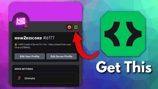 How To Get Active Developer Badge On DISCORD In 2024 (PC/Mobile)