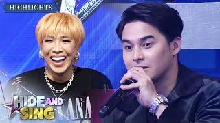 McCoy, bigong mahulaan si Zia Quizon sa 'Hide & Sing' | It's Showtime Hide and Sing