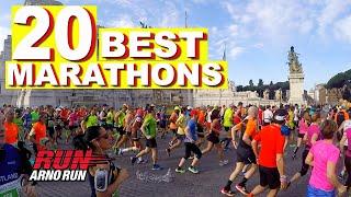 Best Marathons top 20 list