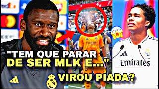 EITA!! OLHA SÓ o que o RUDIGER FALOU do ENDRICK no REAL MADRID HOJE!!