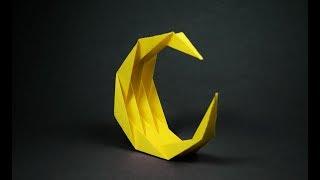 Origami Moon | Kids Origami | Paper ART 013