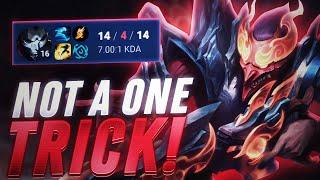 *NOT A ONE TRICK* GHOST JHIN STOMPS MASTER+ LOBBY!