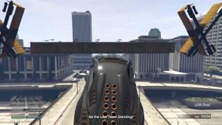 Grand Theft Auto V online snipers v stunters