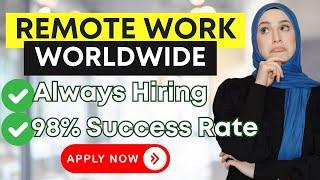 11 Best Online Platforms For Remote Jobs Hiring WORLDWIDE!