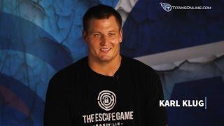 Behind the Flame: Titans Defensive Lineman Karl Klug