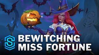 Bewitching Miss Fortune Wild Rift Skin Spotlight