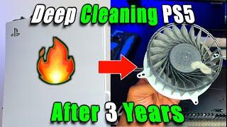 How To Open and Clean PS5 | Stop Overheating FOREVER!