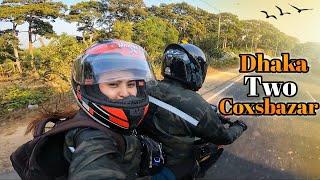 Dhaka to Coxsbazar By Bike || With My Black 4V-160 || Motovlog 2023