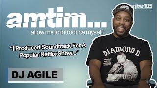 Take A Seat With Canadian Super Producer DJ Agile - AMTIM | S2/EPS21