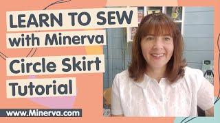 Learn to Sew - Circle Skirt Tutorial for Beginners