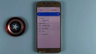 5Ghz Samsung J7 Pro Android 9 does it support 5Ghz Wifi connection ?