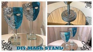 DIY - BLING MASK STAND