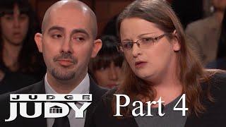 Why Is Woman Avoiding Judge Judy’s Questions? | Part 4