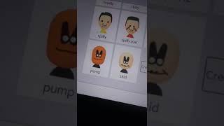 I made pump and skid in mii maker (link in description)