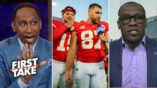 FIRST TAKE | Mahomes & Kelce are the best duo ever as Chiefs back Super Bowl this year - Shannon
