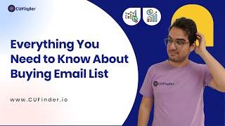 Email List Buying: What You Should Know