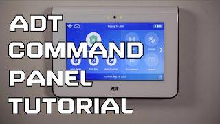 ADT Command Panel - Introduction and Tutorial